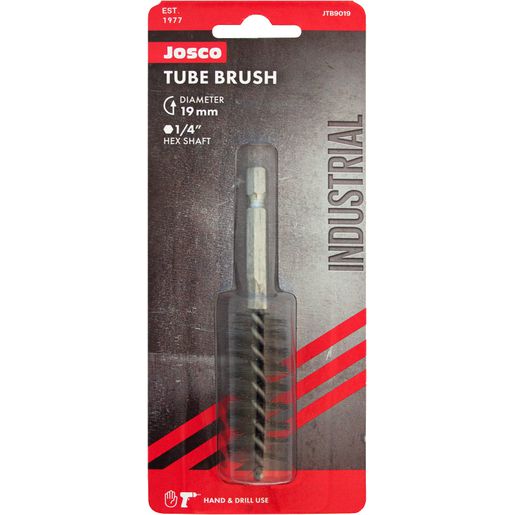 Josco 19mm Single Twist Condenser Tube Brush JTB9019
