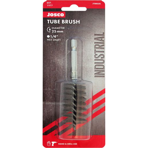 Josco 25mm Single Twist Condenser Tube Brush JTB9025