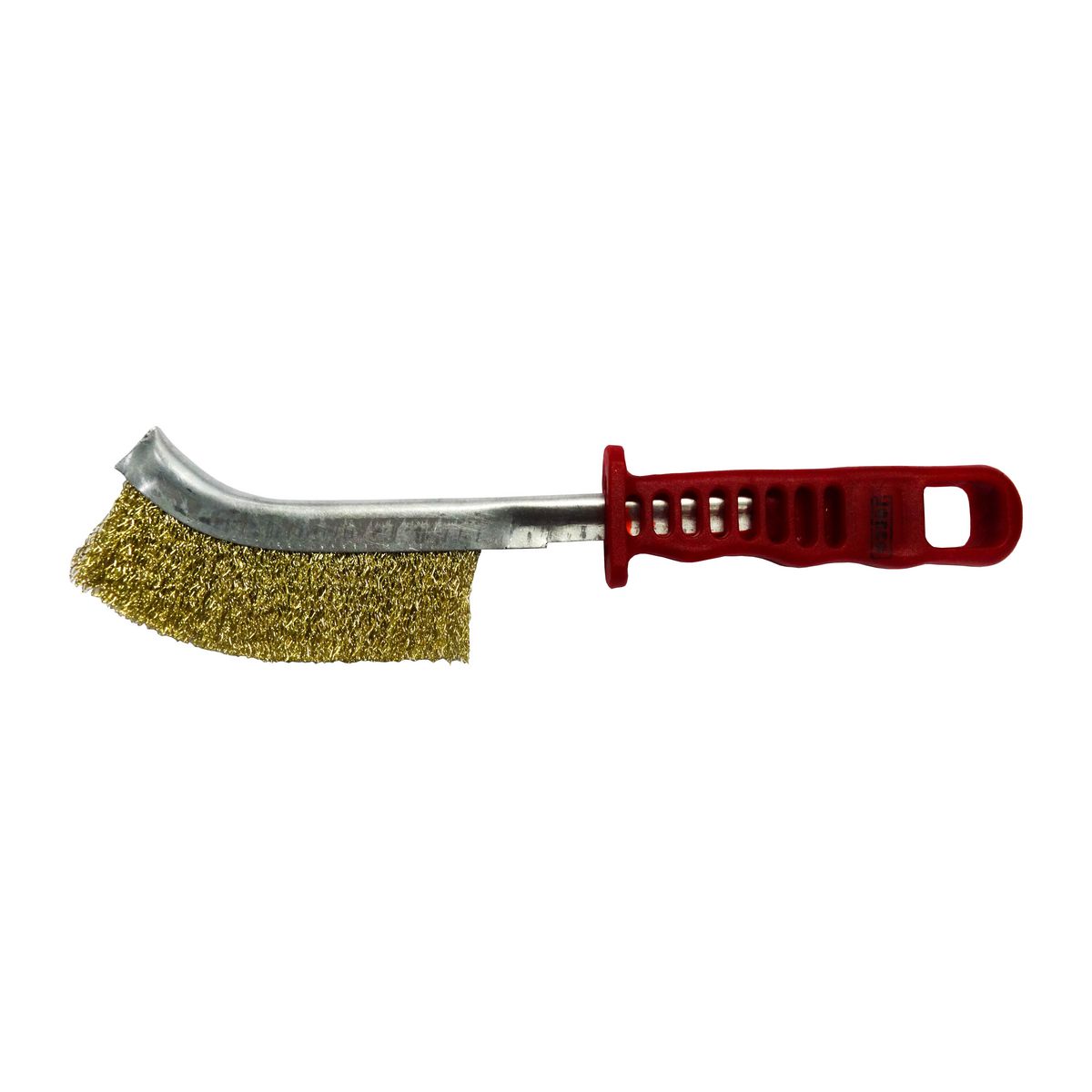 Josco Brass Coated Steel Scratch Brush BSBS
