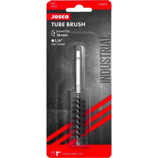 Josco 16mm Single Twist Condenser Tube Brush JTB9016