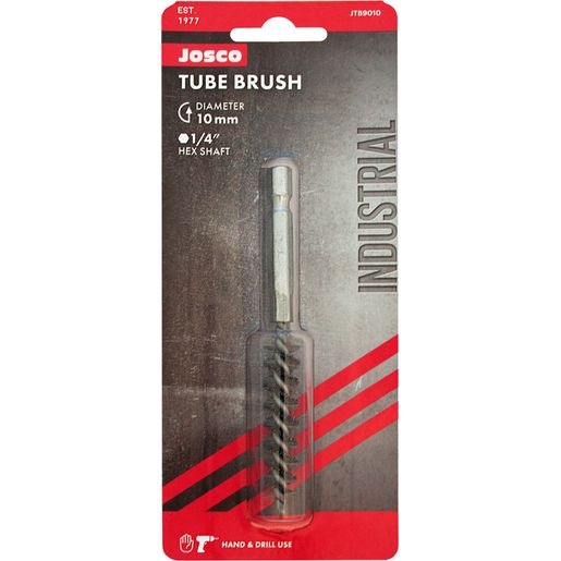 Josco 10mm Single Twist Condenser Tube Brush JTB9010