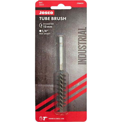 Josco 13mm Single Twist Condenser Tube Brush JTB9013
