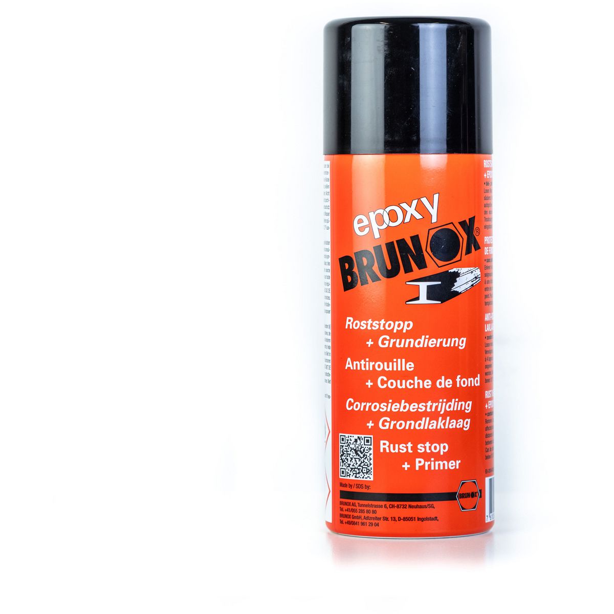 Brunox Rust Converter & Epoxy Primer 400ml Aerosol