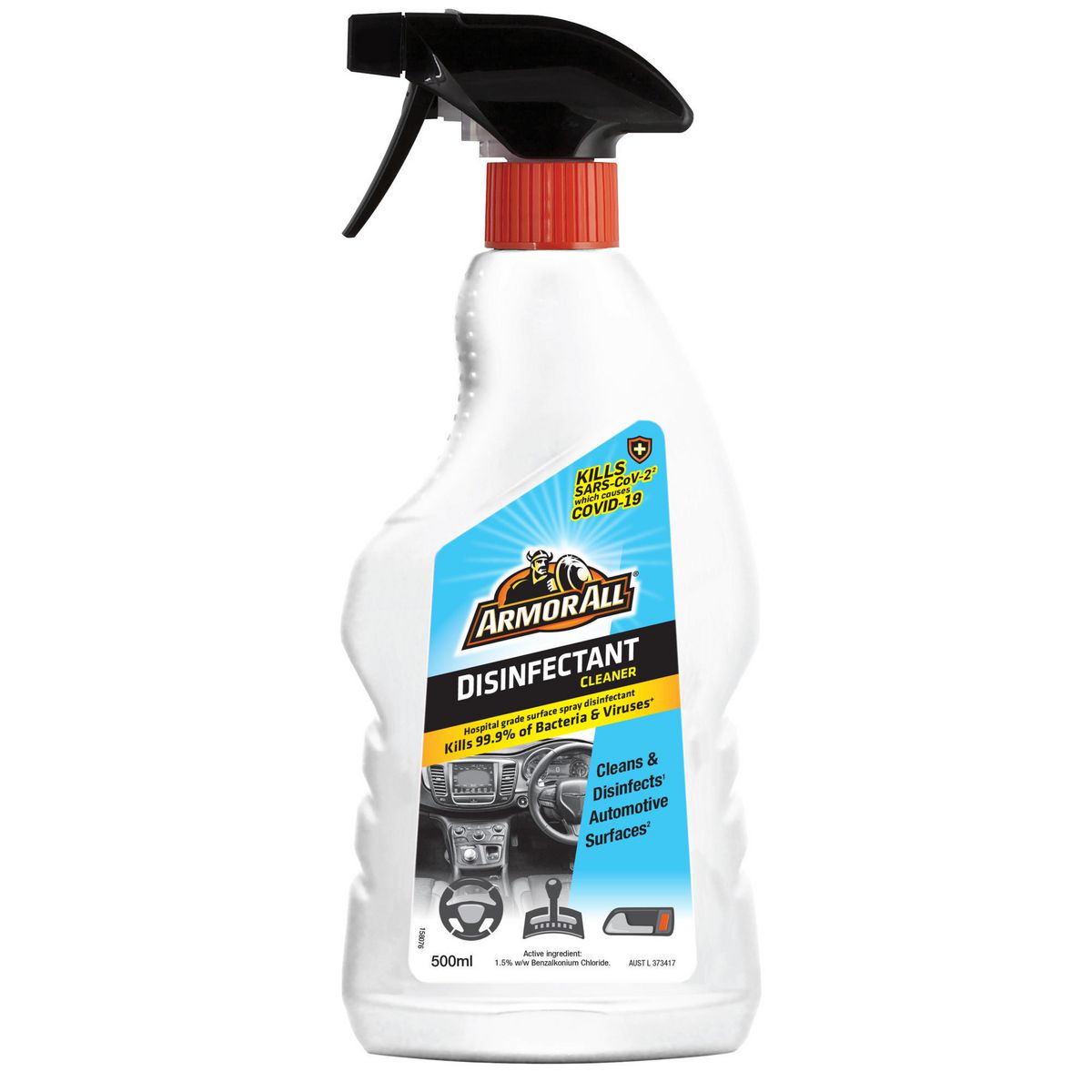Armor All Disinfectant Trigger Spray 500mL E303674900