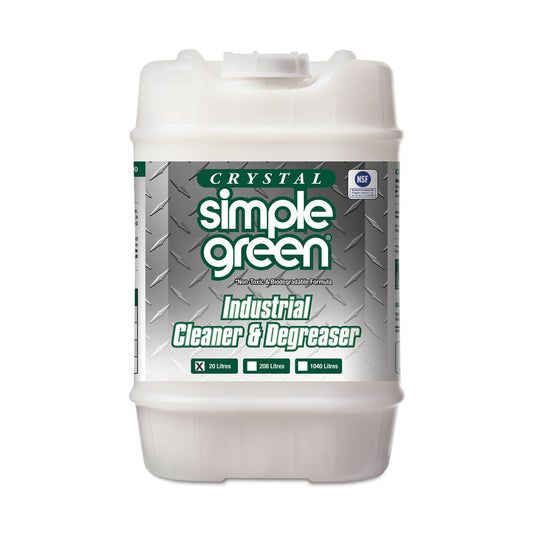 Simple Green Crystal Cleaner & Degreaser 20L SG19001