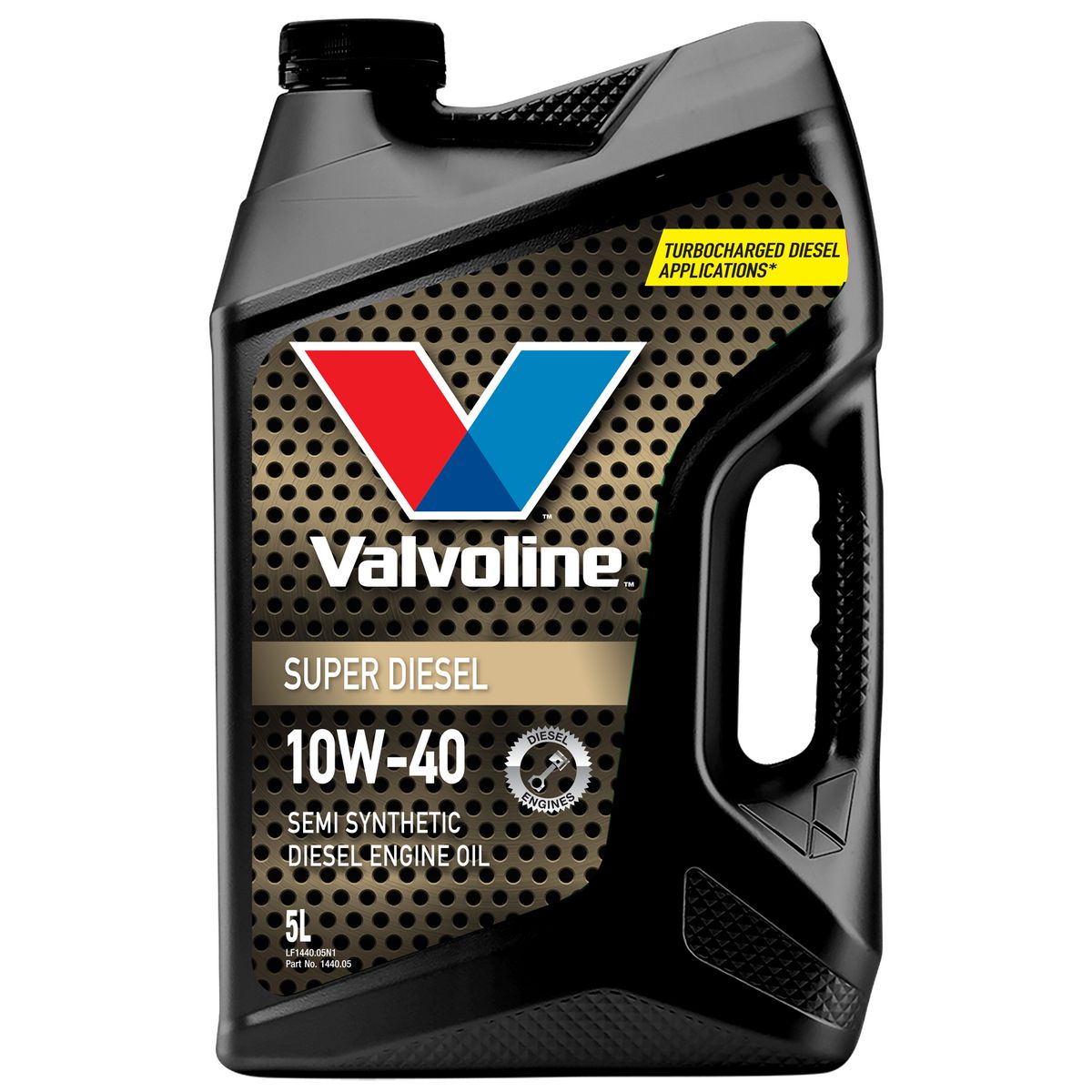 Valvoline Diesel Engine Oil Super Diesel 10W-40 5L 1440.05