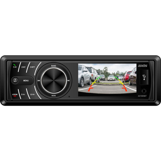AXIS Head Unit With Reverse Cam - AX1805BT+RVC
