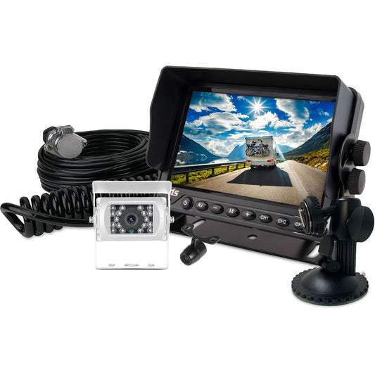 Axis 5" LED 2 Camera Caravan Reversing Camera Kit JS5020CK