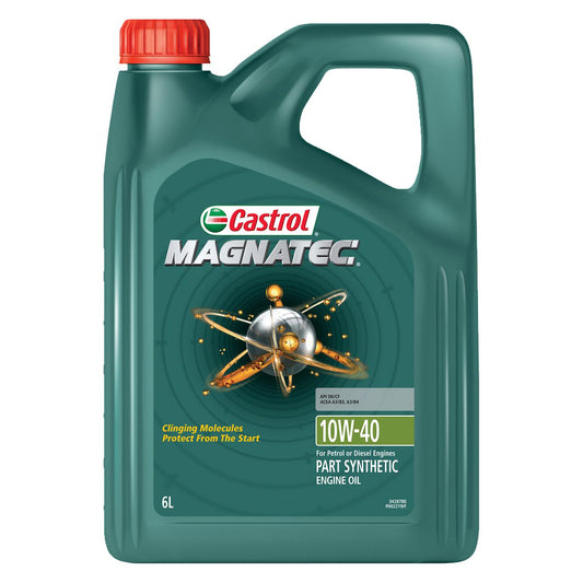 Castrol MAGNATEC 10W-40 Engine Oil 6L 3428780