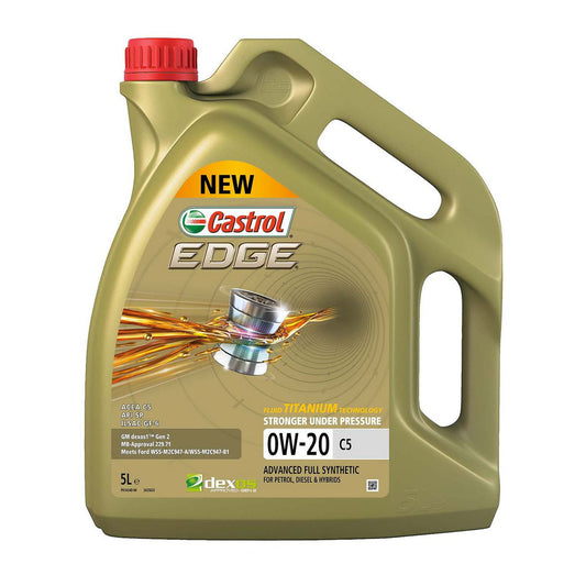 Castrol EDGE Professional C5 0W-20 Engine Oil 5L 3425633