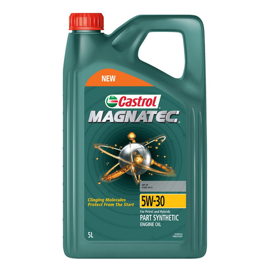Castrol MAGNATEC 5W-30 Engine Oil 5L 3429232