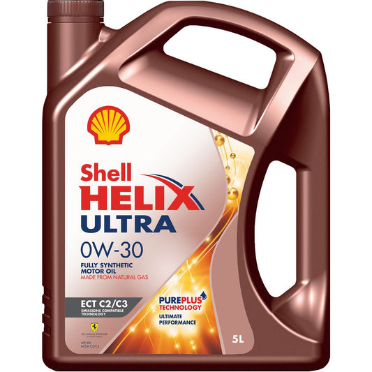 Shell Helix Ultra C2/C3 0W-30 ECT 5L