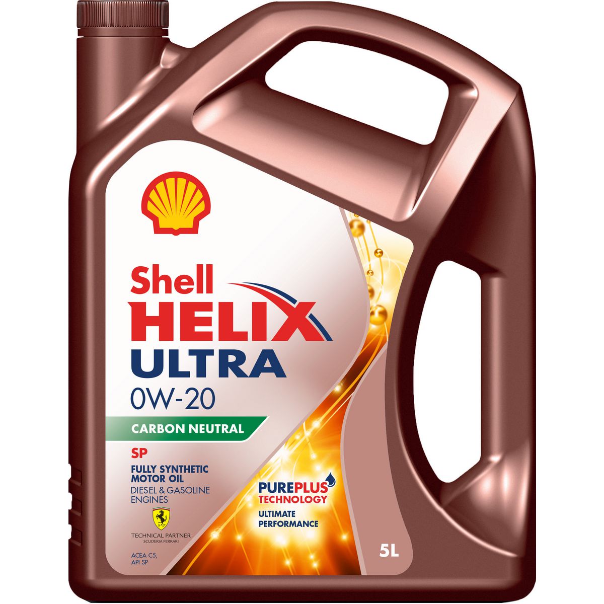 Shell Helix Ultra 0W-20 SP Engine Oil 5L