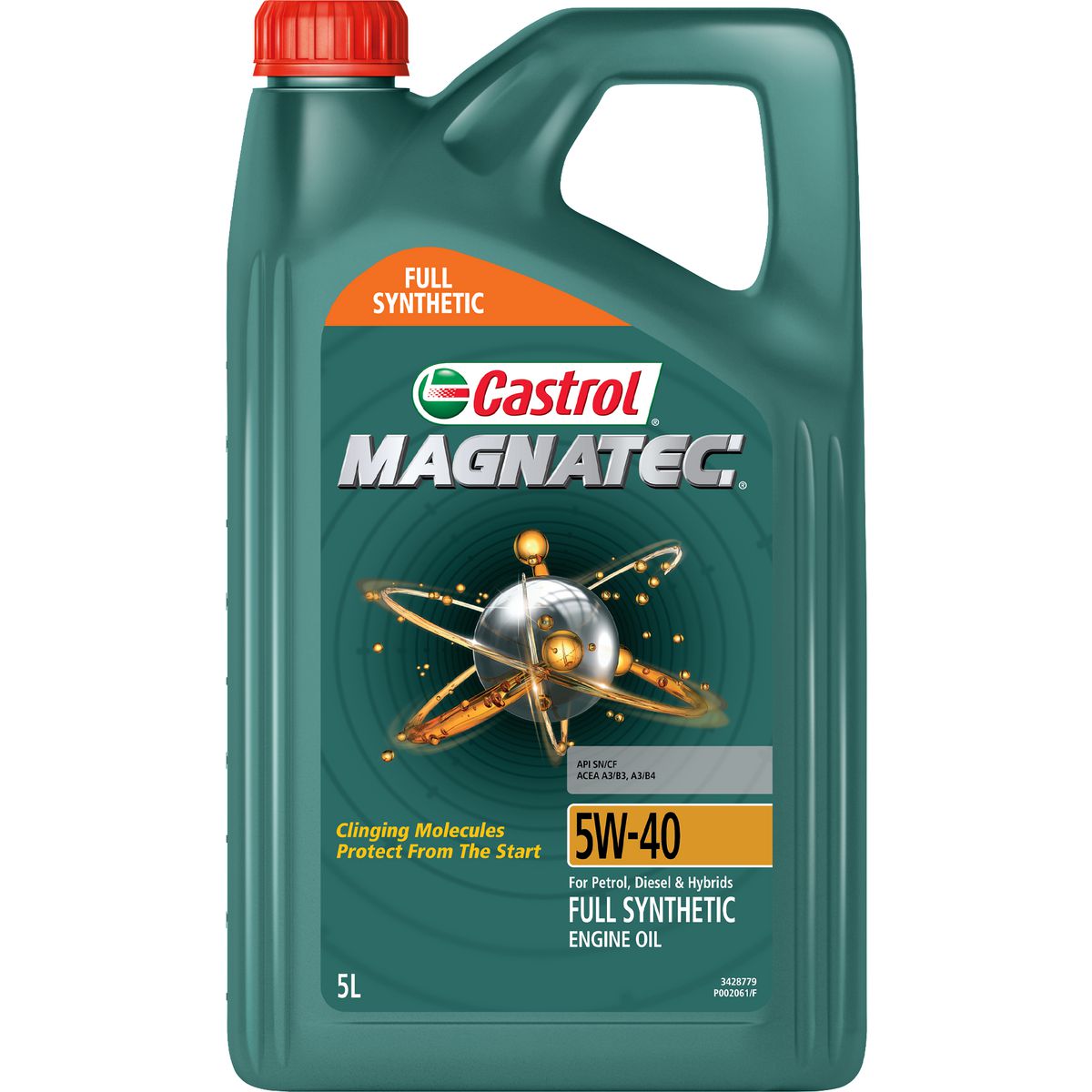 Castrol MAGNATEC 5W-40 Engine Oil 5L 3428779
