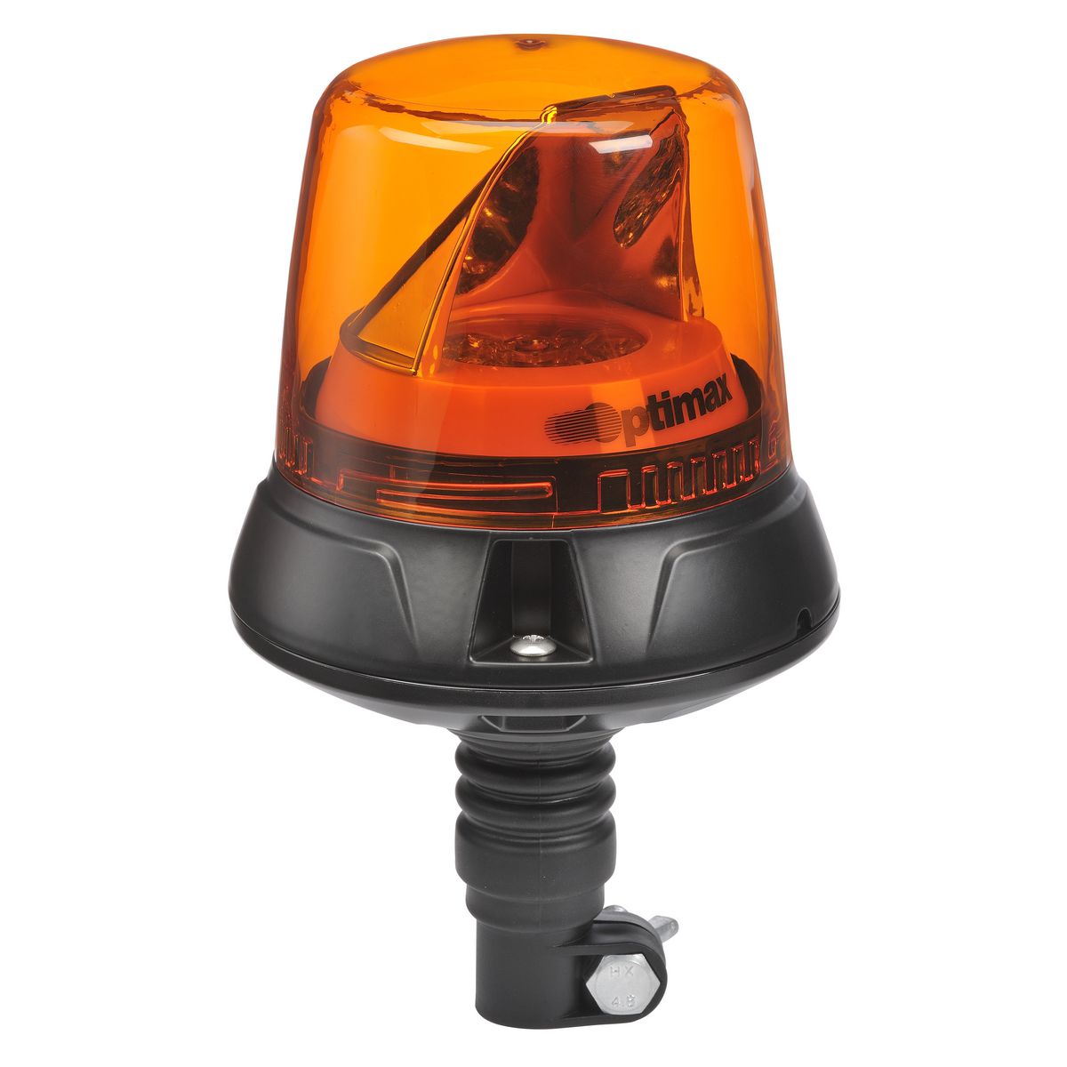 Narva LED Amber Beacon Optimax 12/24V Flex Pole 85666A