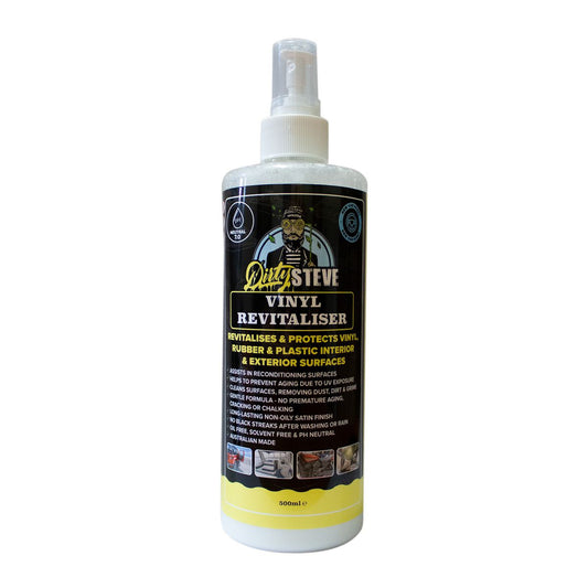 Dirty Steve Vinyl Revitaliser 500ml DS1030