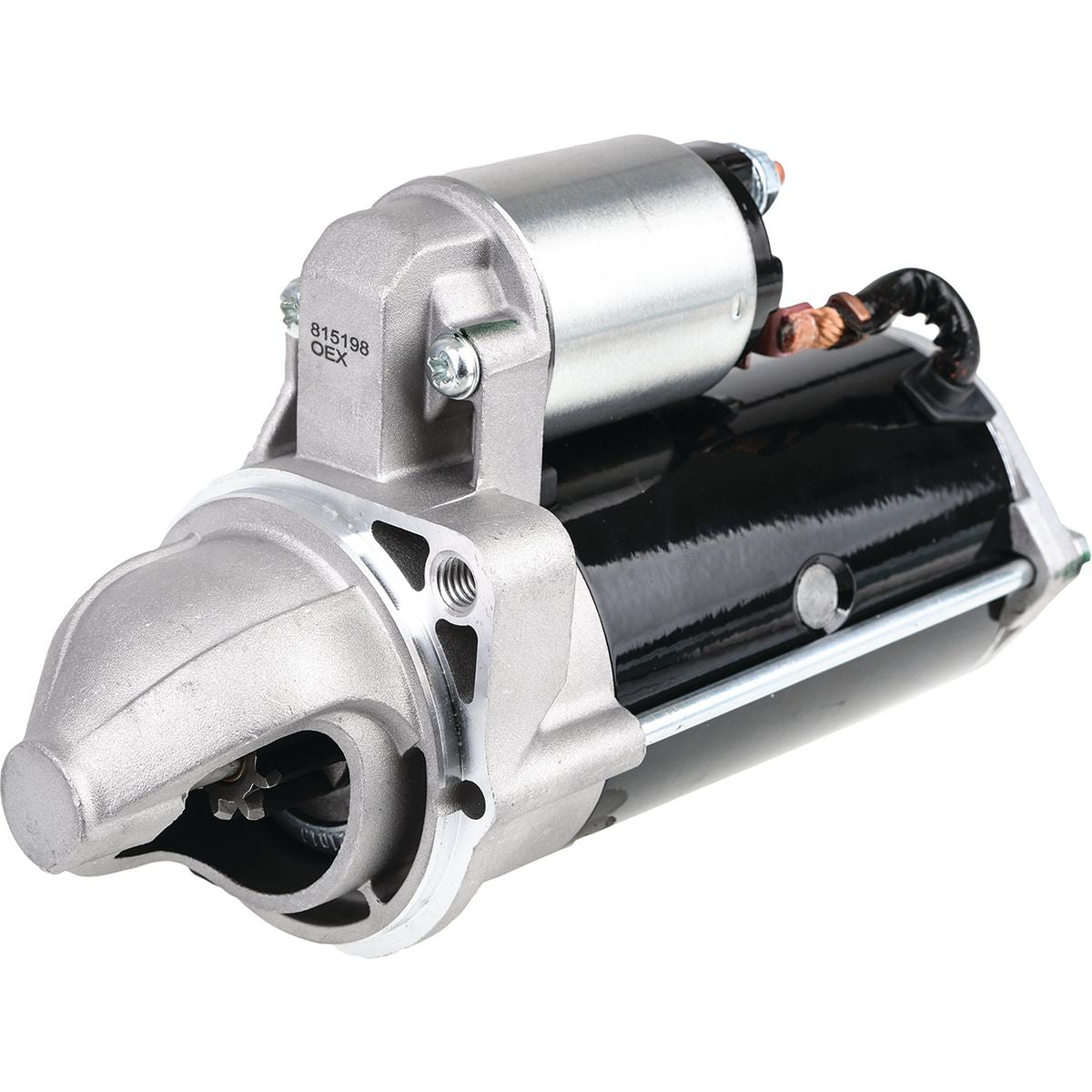 OEX Starter Motor 12V 9th CW (Valeo Style) VXS952