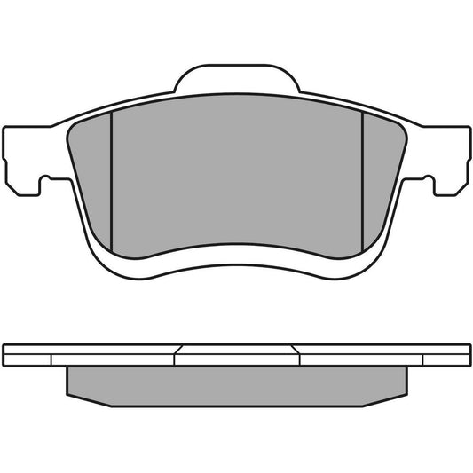 MEYLE Original Brake Pad Set Front 025 247 2720/W