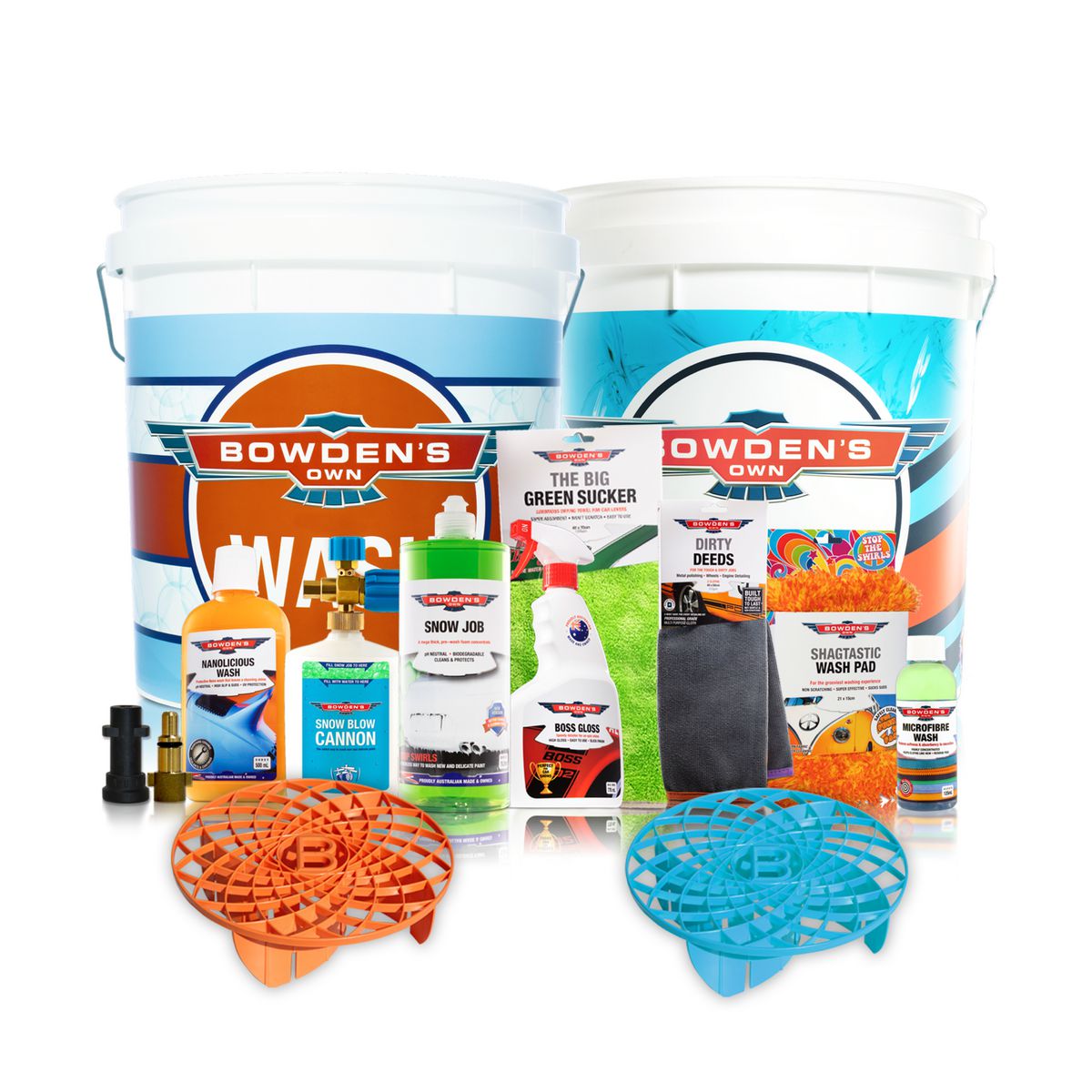 Bowden's Own Safe Wash System 12pc Kit