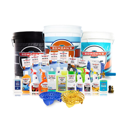 Bowden's Own Ceramic Coating 24pc Maintenance Kit