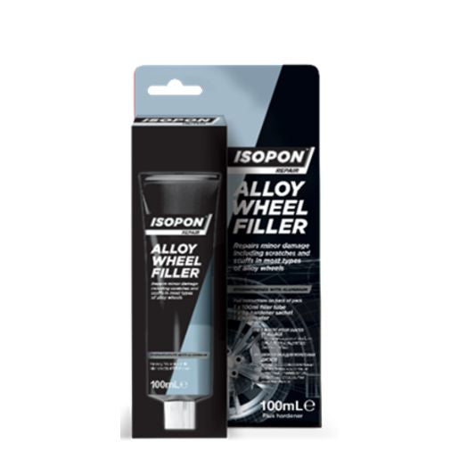 ISOPON Alloy Wheel Filler 100ml Tube ALWH/100