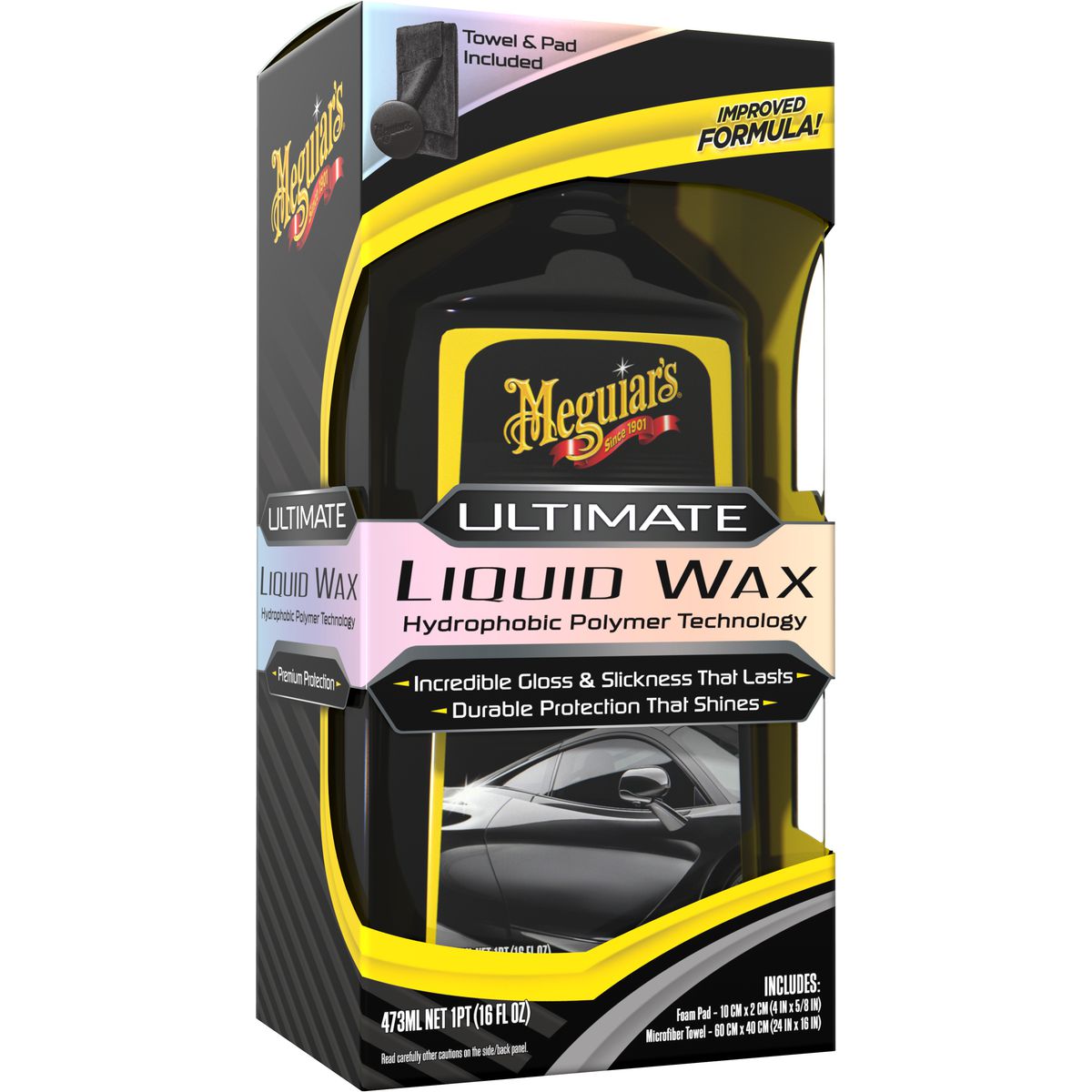 Meguiars Ultimate Liquid Car Wax 473ml G210516