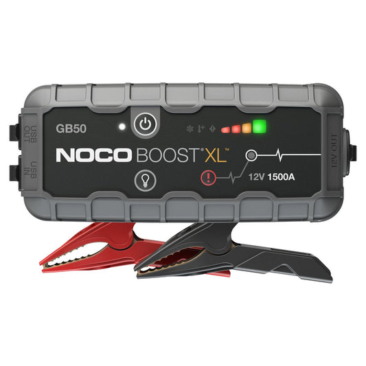 NOCO Boost XL 1500A UltraSafe Lithium Jump Starter GB50