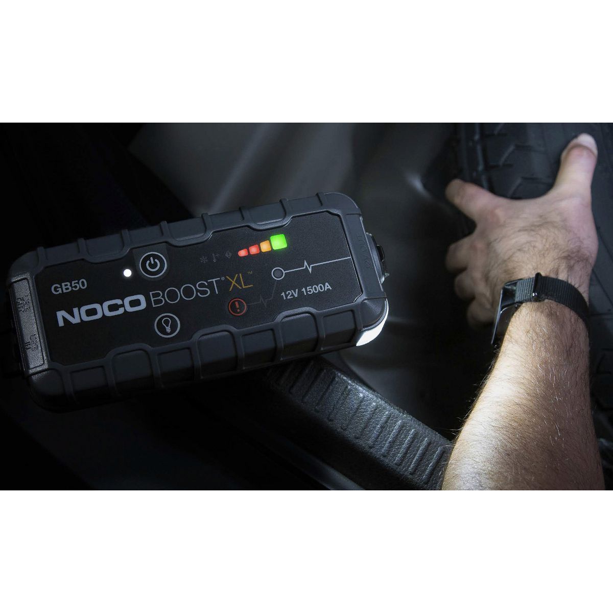 NOCO Boost XL 1500A UltraSafe Lithium Jump Starter GB50