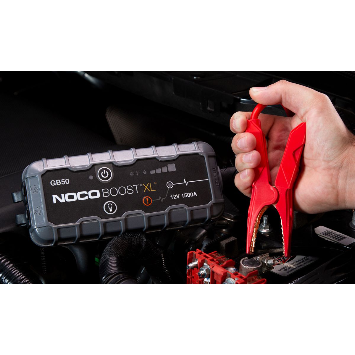 NOCO Boost XL 1500A UltraSafe Lithium Jump Starter GB50