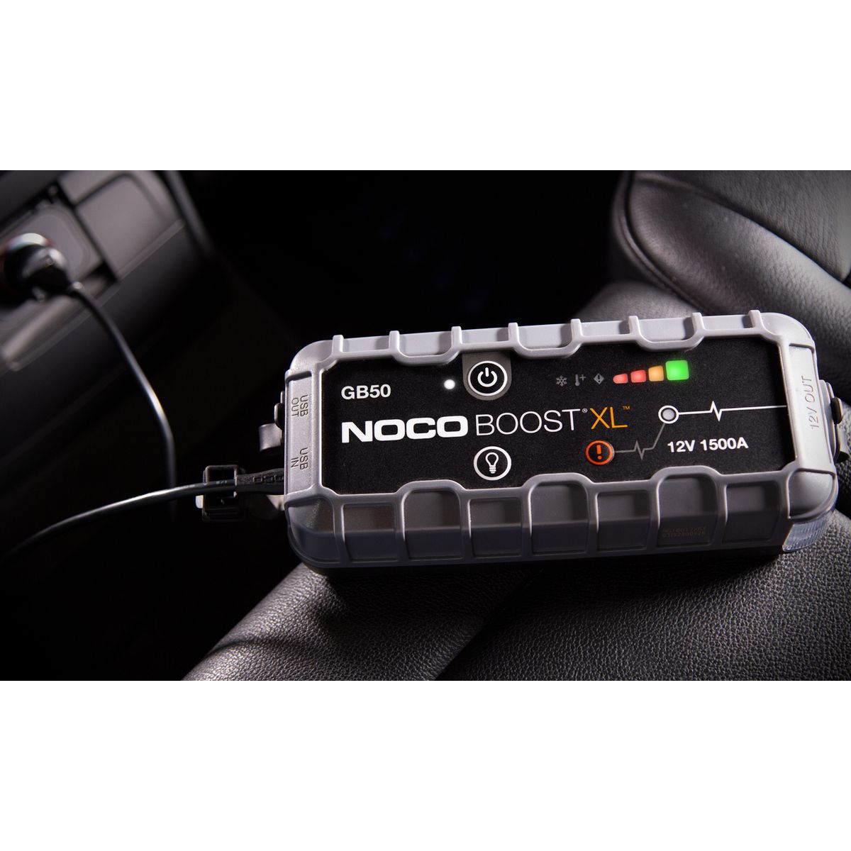 NOCO Boost XL 1500A UltraSafe Lithium Jump Starter GB50