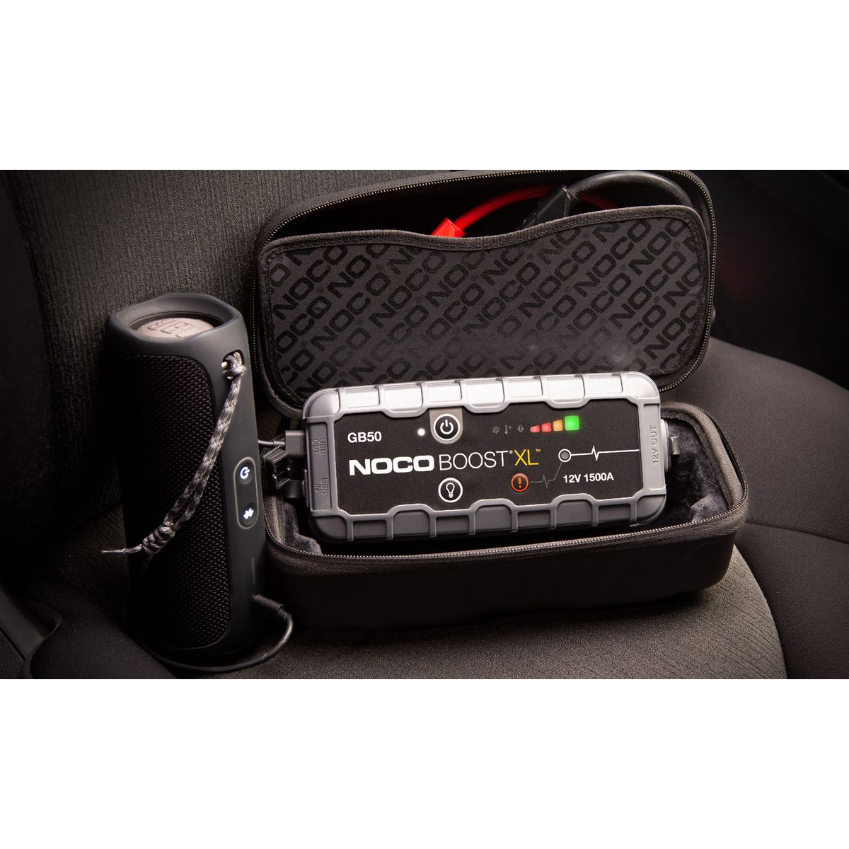 NOCO Boost XL 1500A UltraSafe Lithium Jump Starter GB50