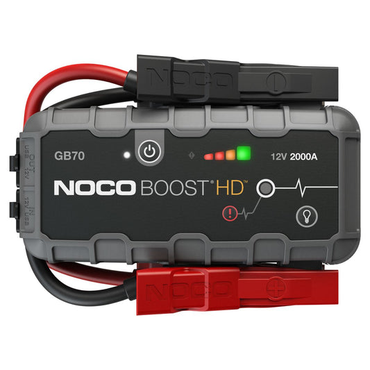 NOCO Boost HD 2000A UltraSafe Lithium Jump Starter GB70