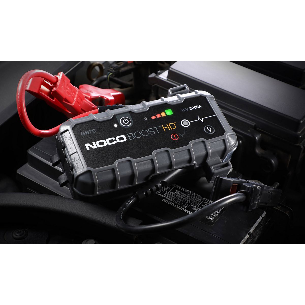 NOCO Boost HD 2000A UltraSafe Lithium Jump Starter GB70
