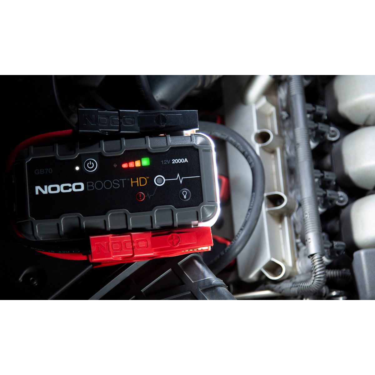 NOCO Boost HD 2000A UltraSafe Lithium Jump Starter GB70