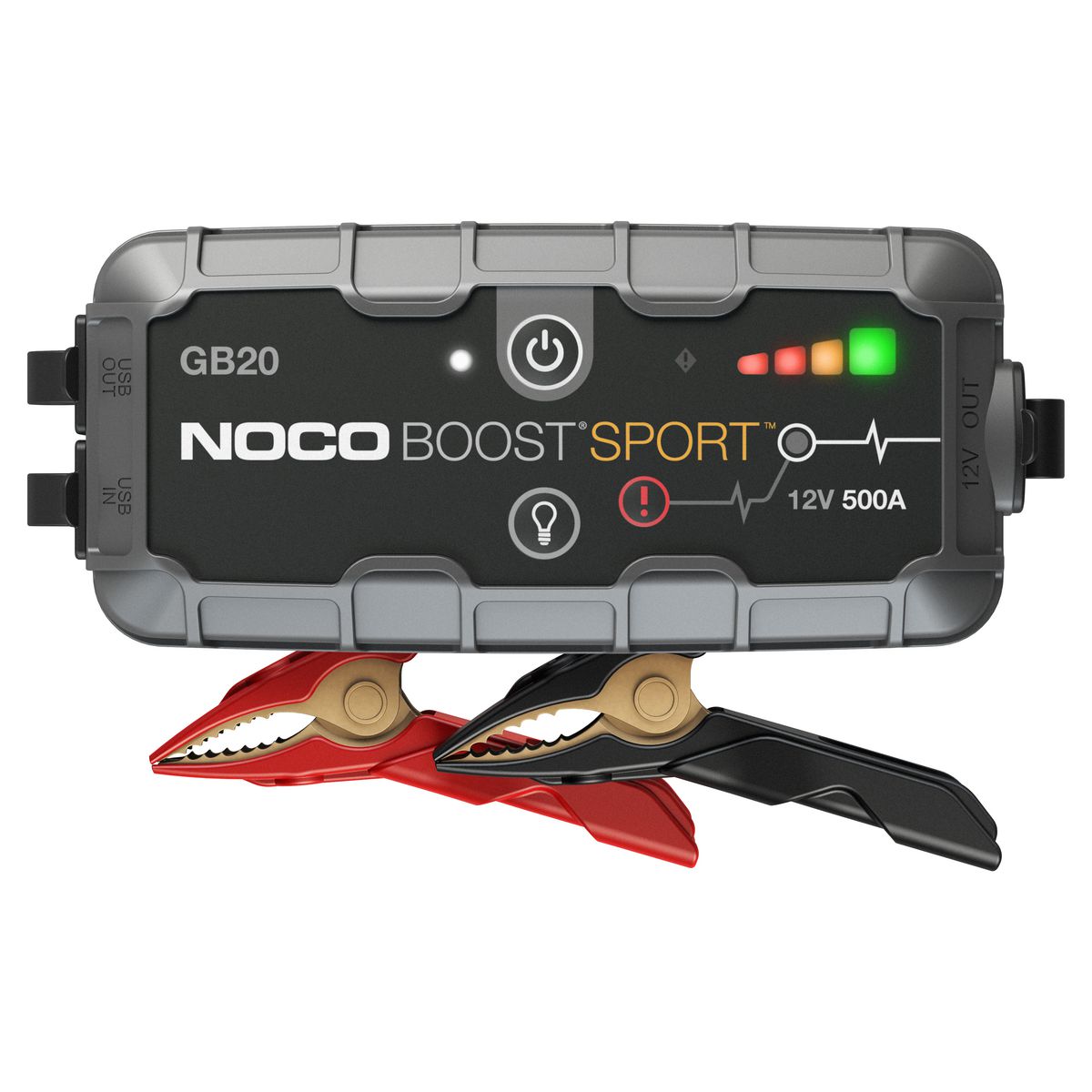NOCO Boost Sport 500A UltraSafe Lithium Jump Starter GB20