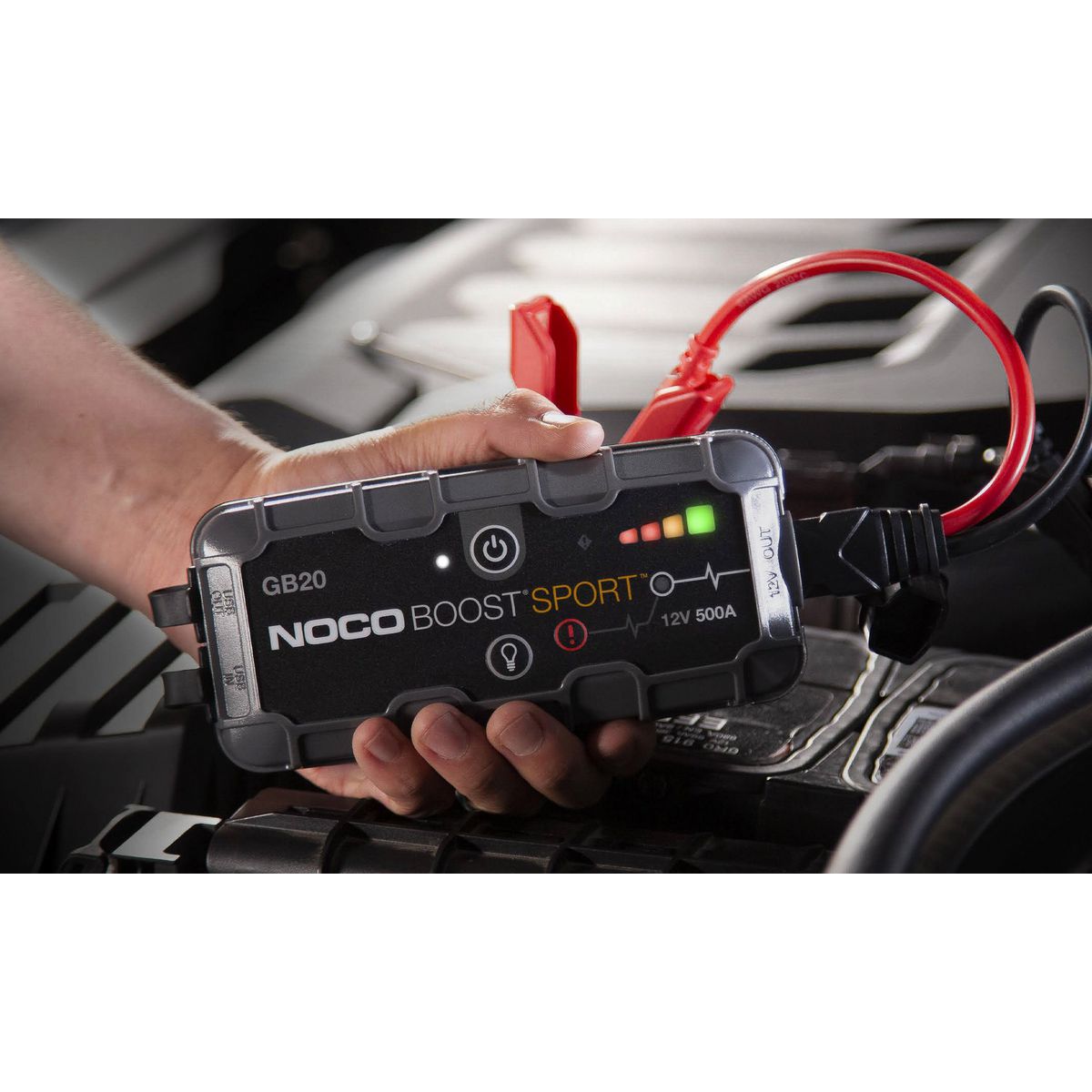 NOCO Boost Sport 500A UltraSafe Lithium Jump Starter GB20