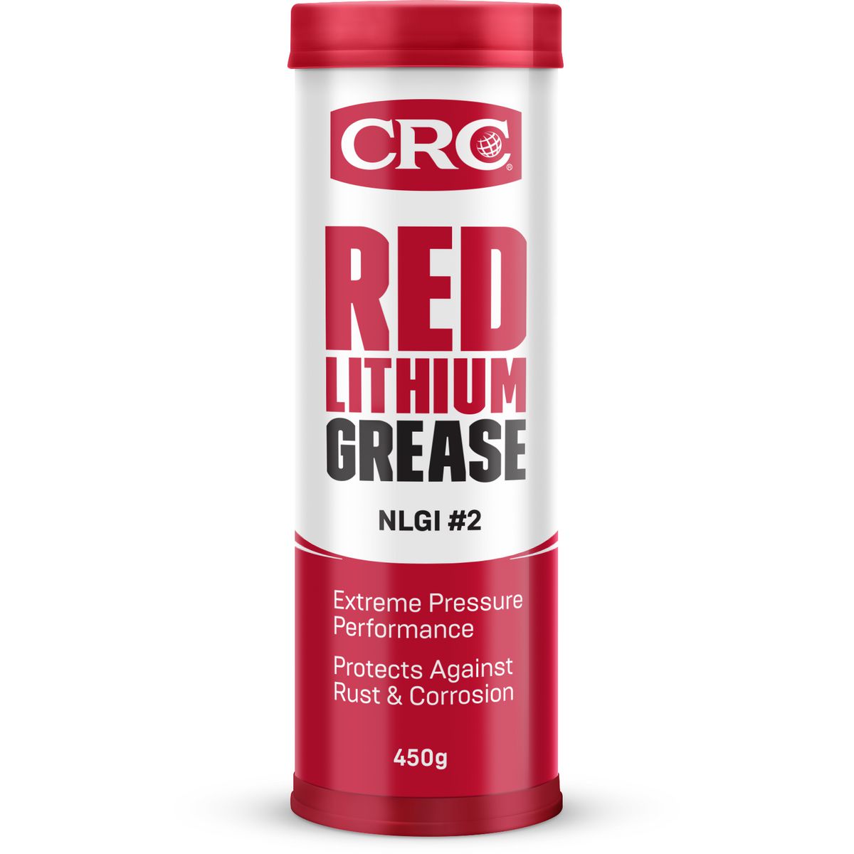 CRC Red Lithium Grease 450g 1753203