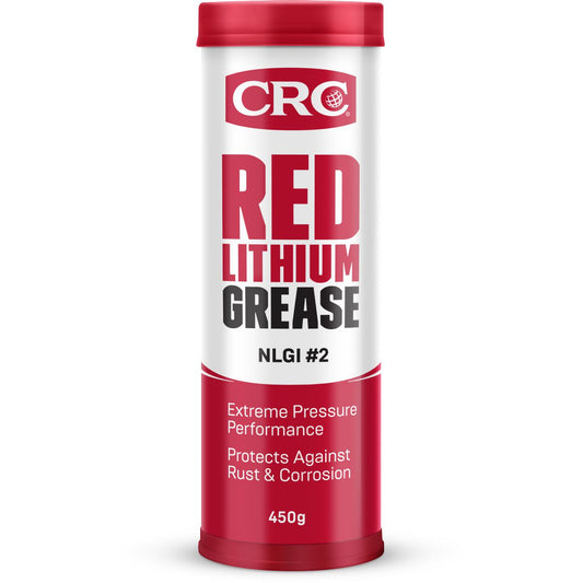 CRC Red Lithium Grease 450g 1753203