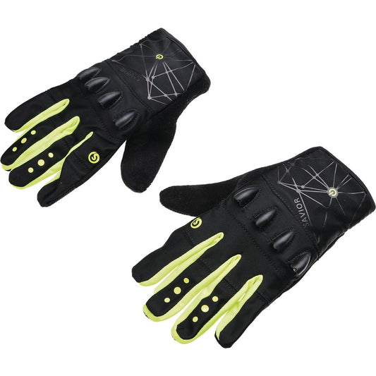 OEX LED Light Gloves, 100 Lumens, Silicone Grip, Rechargeable LLX3002