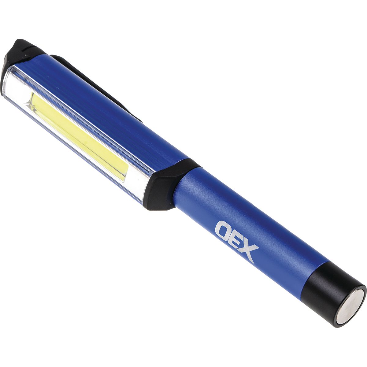 OEX LED Pen Light Slimline Magnetic 120 Lumens LLX3005