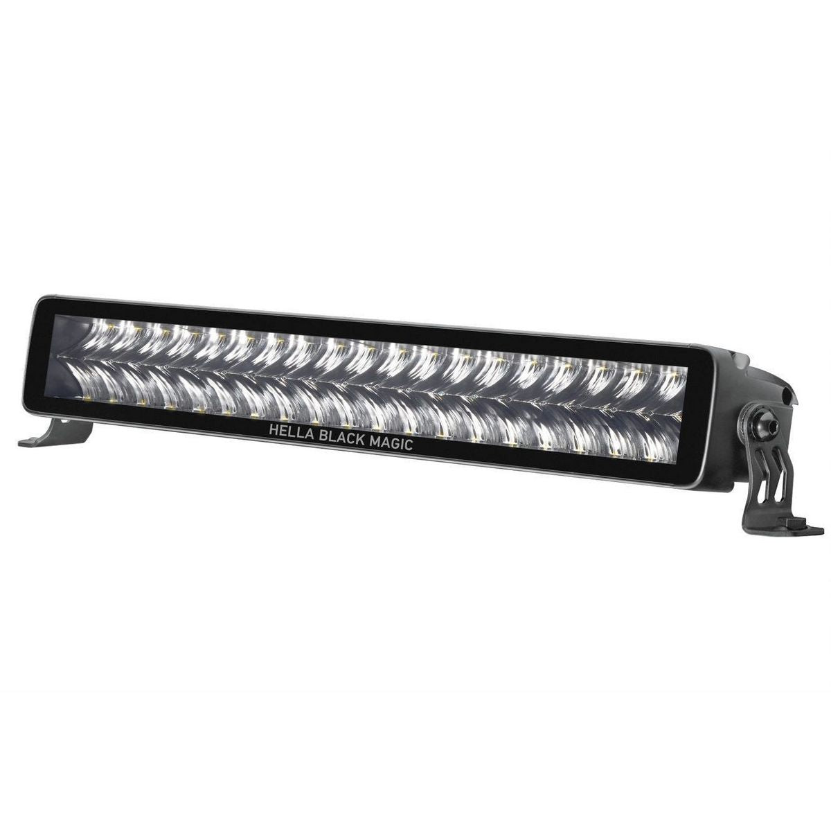 Hella Black Magic 40 LED 21.5 Inch Dual Row Light Bar 1FJ358176401
