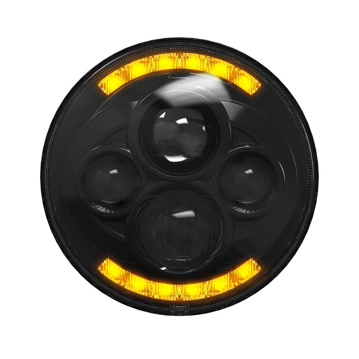 Great Whites LED Headlight Hi/Low w/ Park GWF1005
