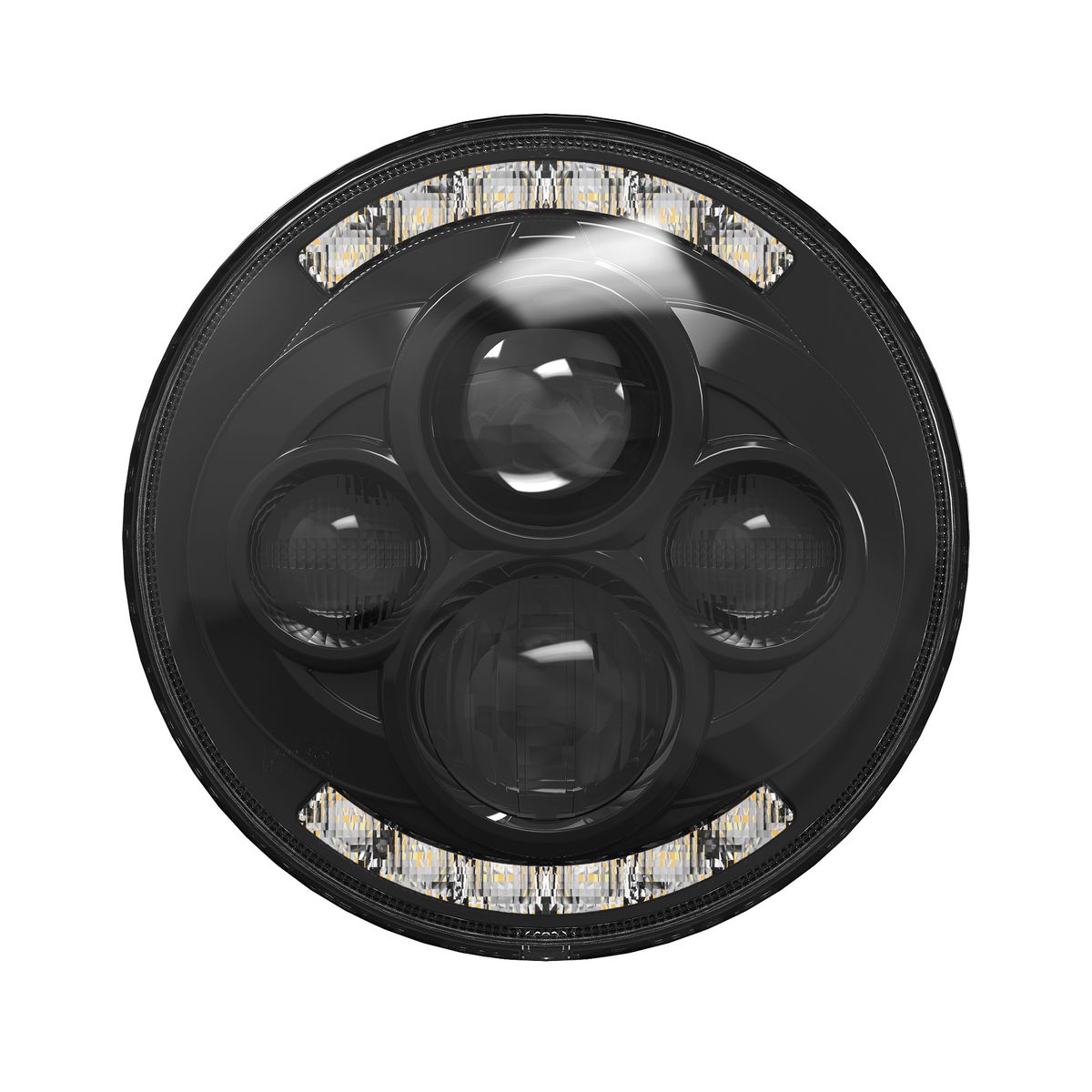 Great Whites LED Headlight Hi/Low w/ Park GWF1005
