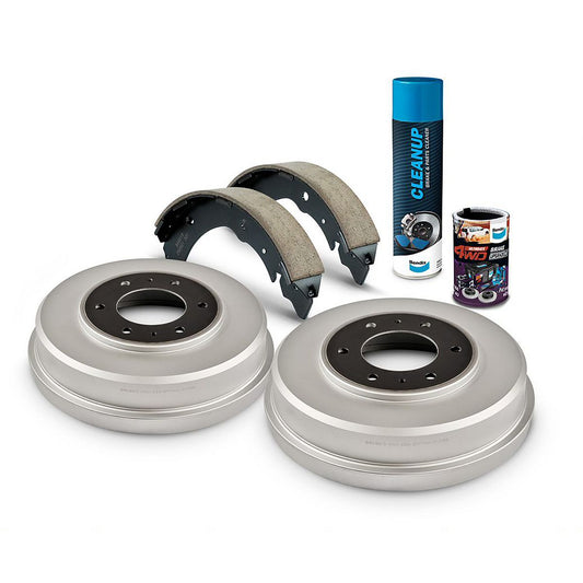 Bendix Ultimate Drum Brake Upgrade Kit Rear U4WD-DBUK711