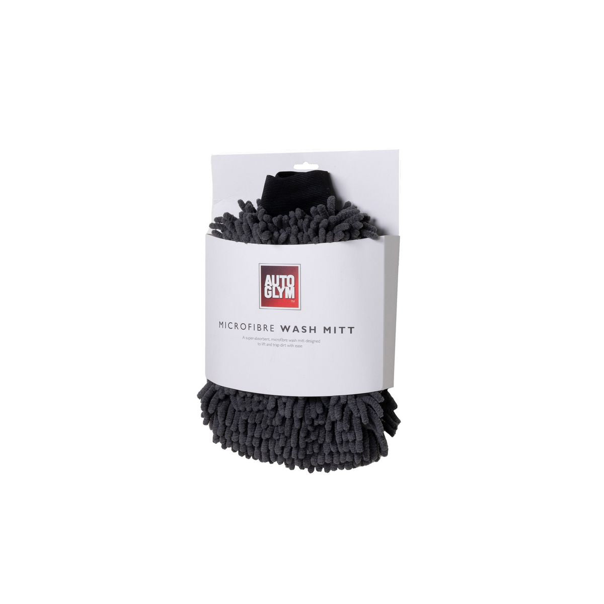 Autoglym Jumbo Wash Mitt Microfibre AUA-MWMITT