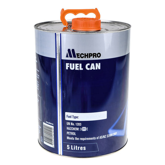 Mechpro Fuel Can 5L MPBFC5L