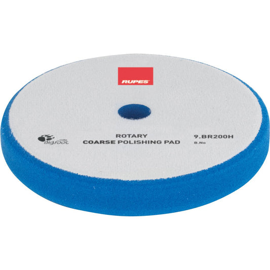 Rupes BigFoot Rotary Coarse Foam Pad Blue 180mm