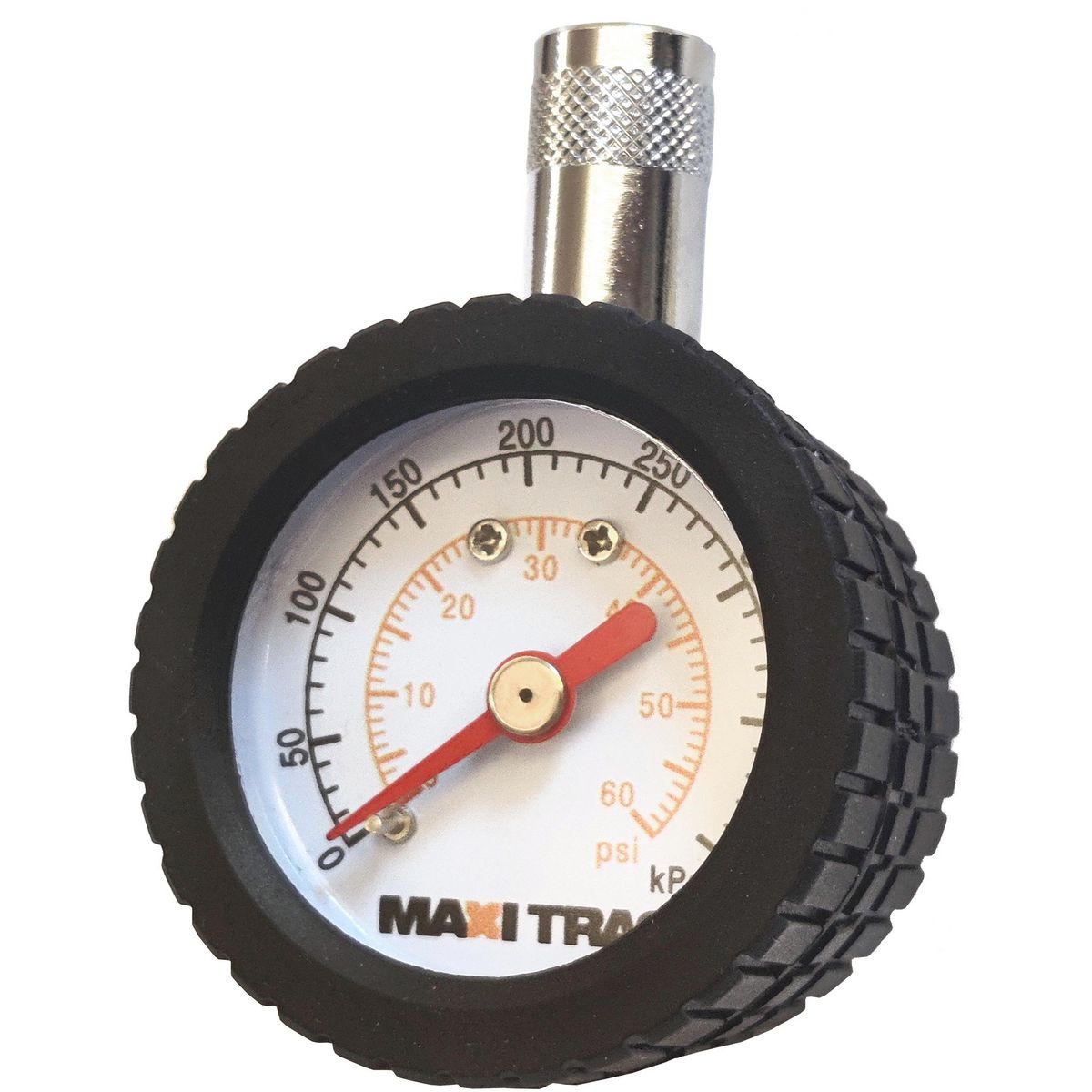 Maxi Trac Dial Tyre Pressure Gauge 0-60PSI MTTG1
