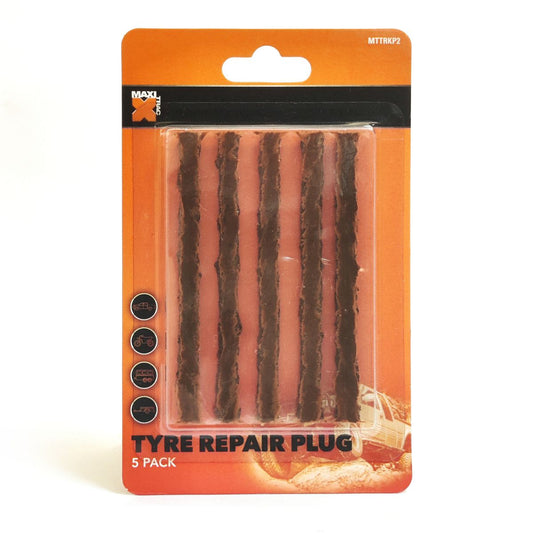 Maxi Trac Tyre Repair Plugs 5 Pack MTTRKP2