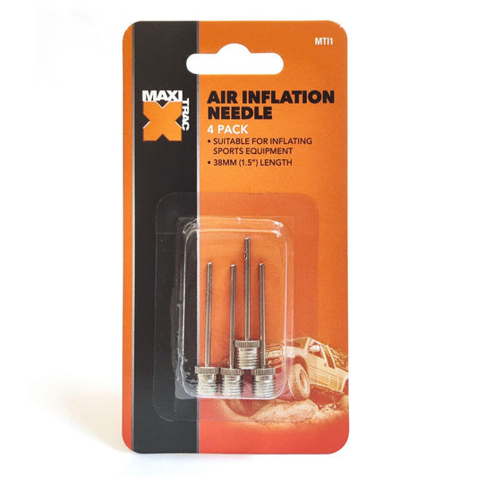 Maxi Trac Air Inflation Needles 4 Pack MTI1